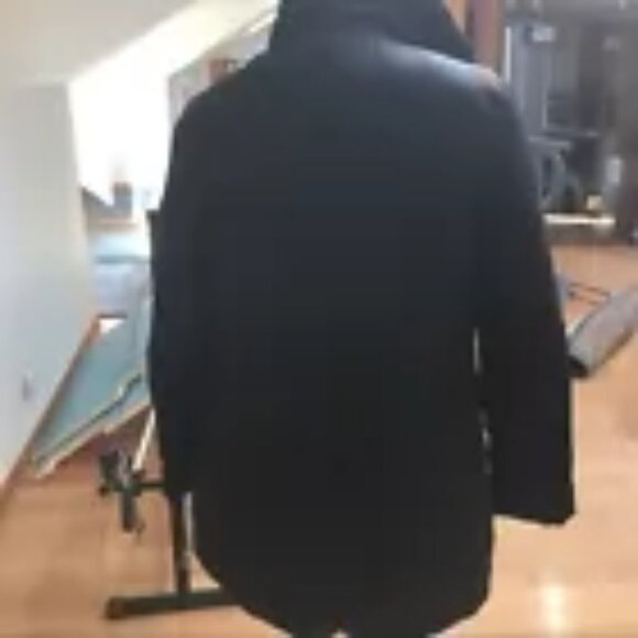 Bloomingdales Andrew Marc long coat - Picture 8 of 9